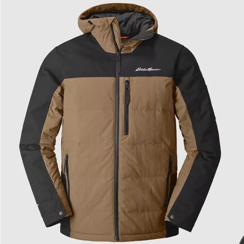 Eddie Bauer Mountain Ops Down Jacket - Men’s size Large